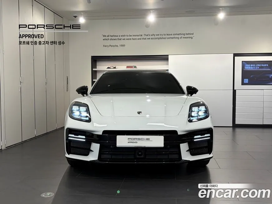 Porsche Panamera 2024 из KR, фото 2