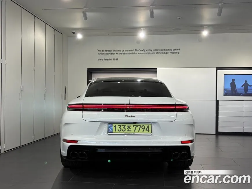 Porsche Panamera 2024 из KR, фото 3