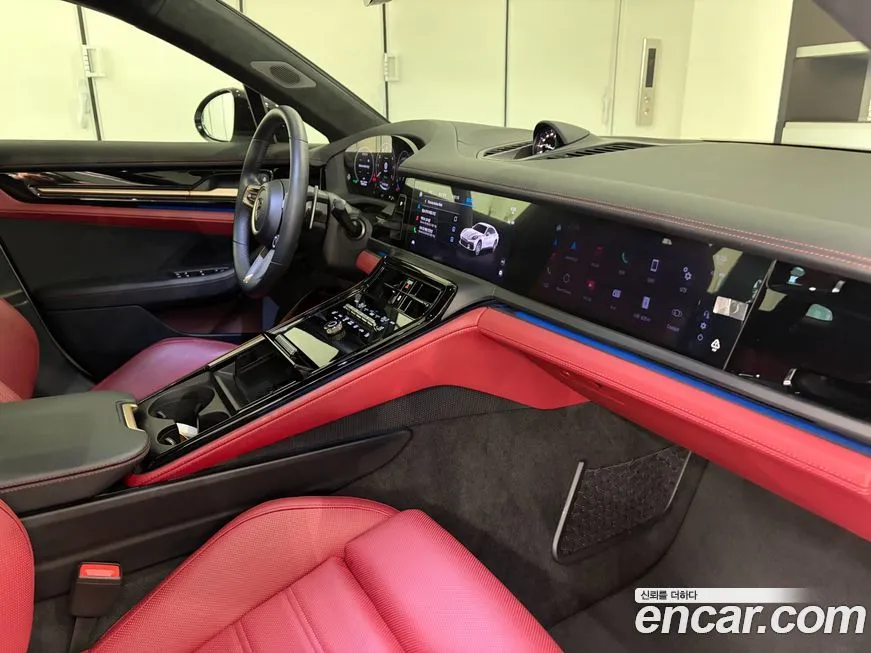 Porsche Panamera 2024 из KR, фото 5