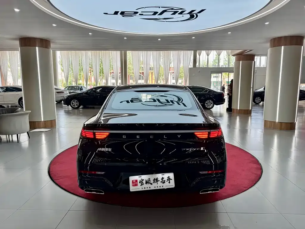 Geely Xingrui — фото 10