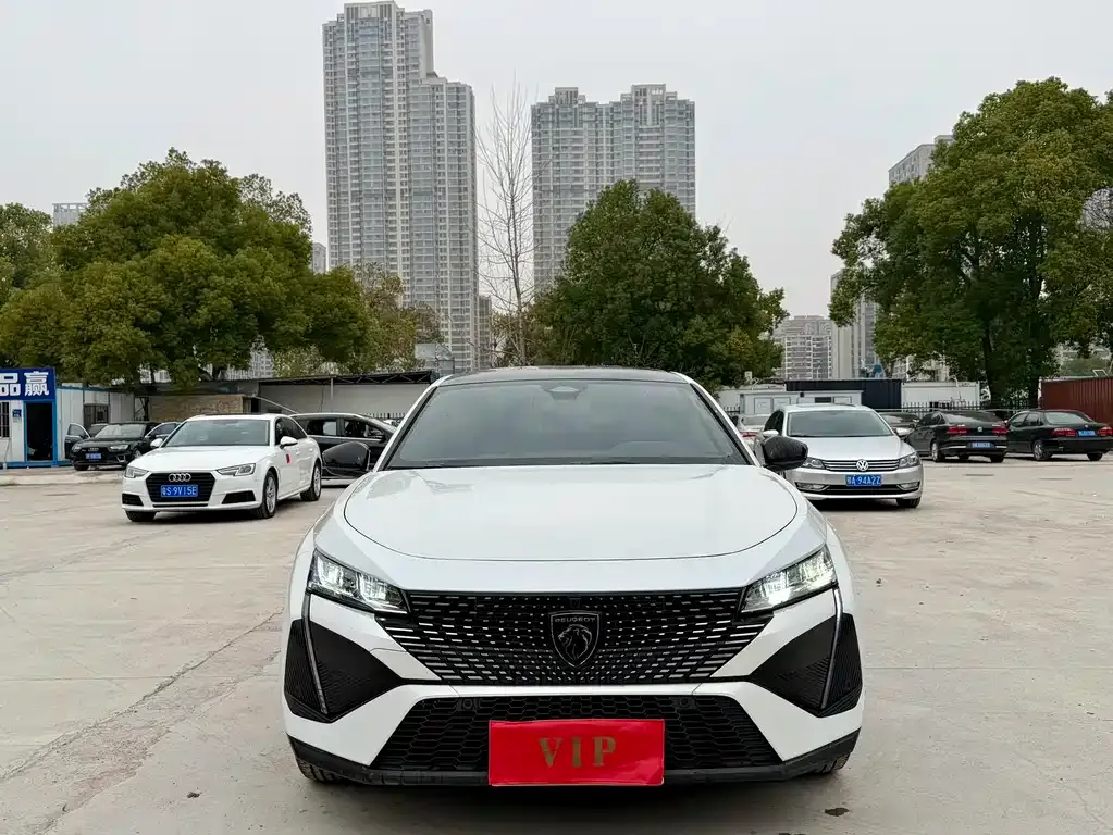 Peugeot 408X 2024 из CN, фото 6