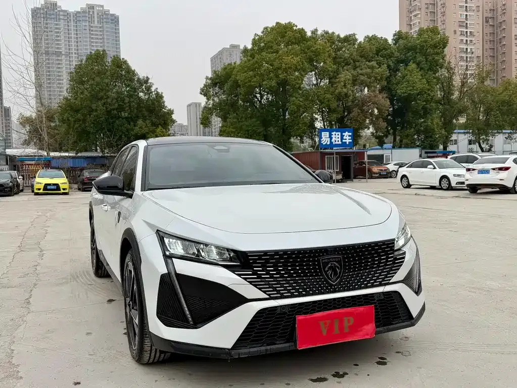 Peugeot 408X 2024 из CN, фото 7