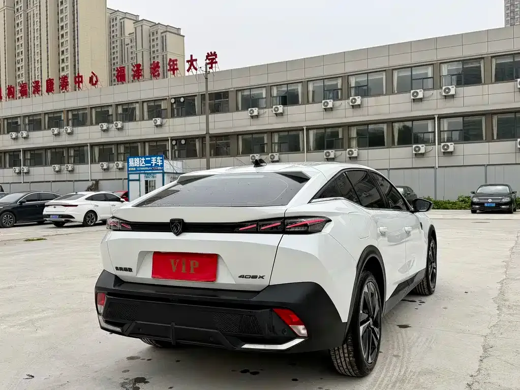Peugeot 408X 2024 из CN, фото 5