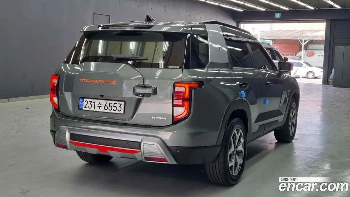 KG Mobility (Ssangyong) Torres — фото 5