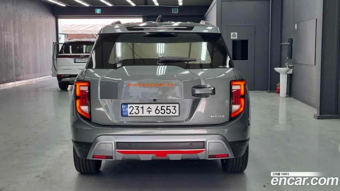 KG Mobility (Ssangyong) Torres — фото 10
