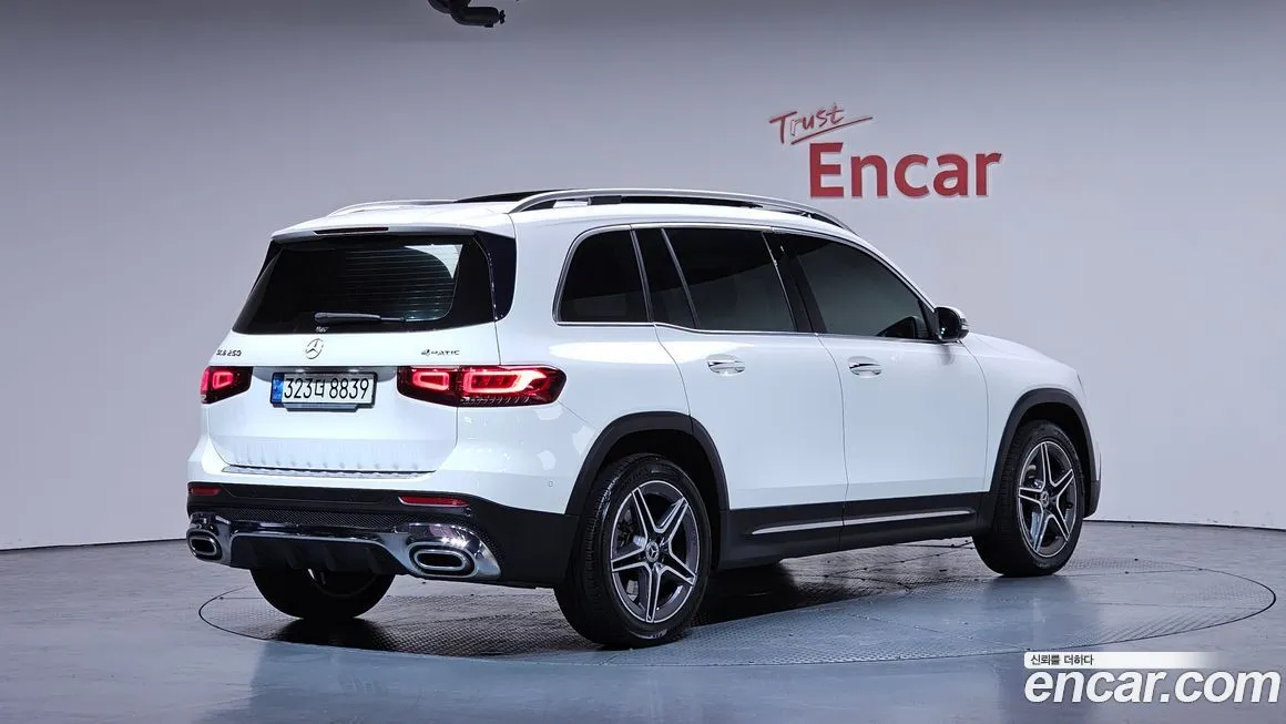 Mercedes-Benz GLB-Class 2021 из KR, фото 3