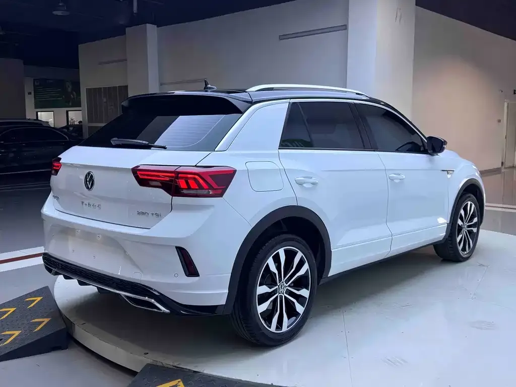 Volkswagen T-Roc 2022 из CN, фото 6