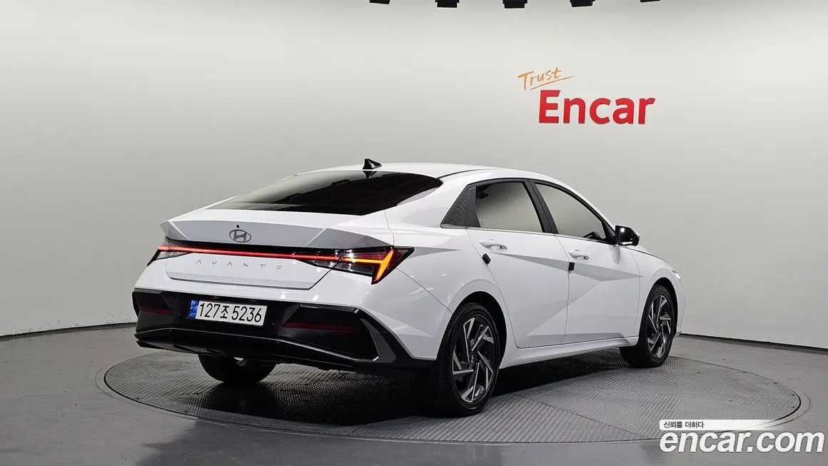 Hyundai AVANTE — фото 5