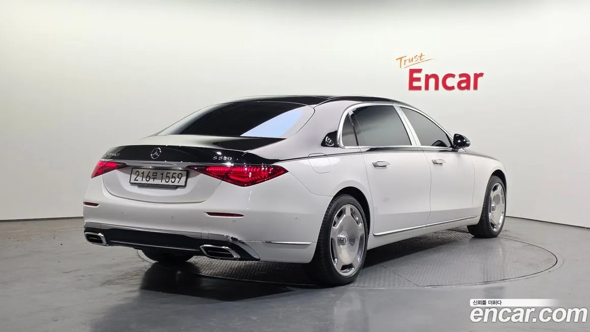 Mercedes-Benz S-Class 2022 из KR, фото 9