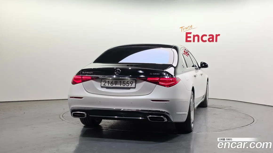 Mercedes-Benz S-Class 2022 из KR, фото 3