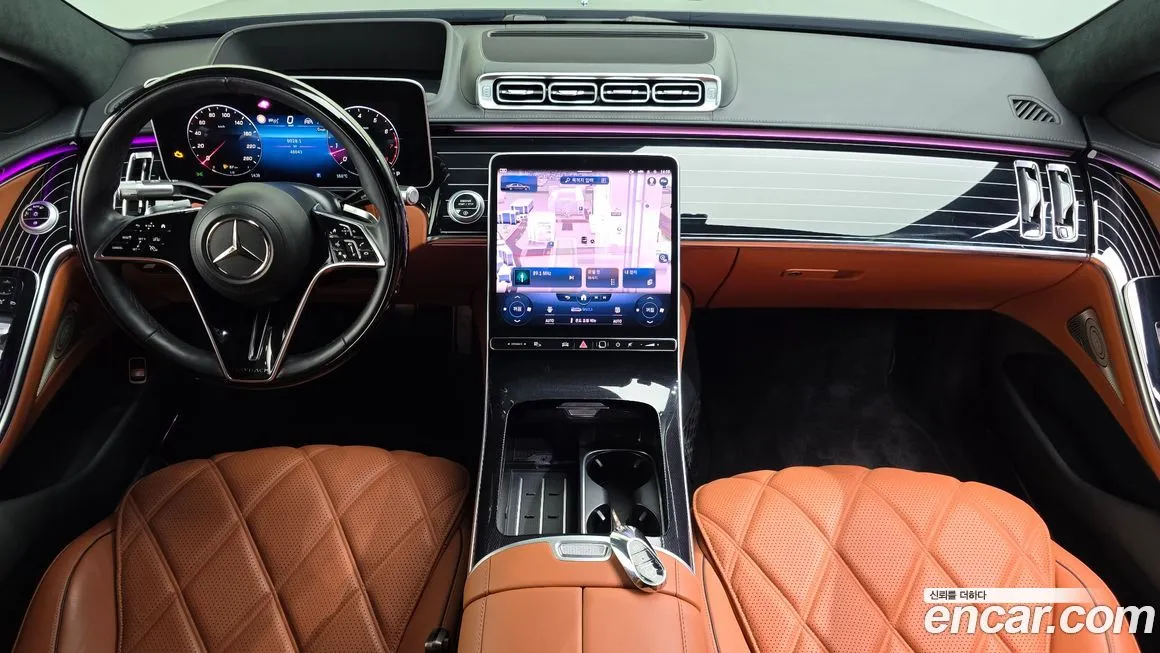 Mercedes-Benz S-Class 2022 из KR, фото 5