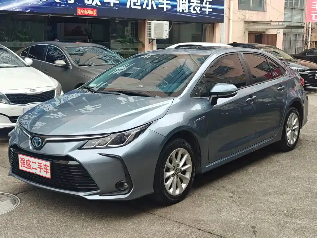 Toyota Corolla 2022 из CN, фото 1