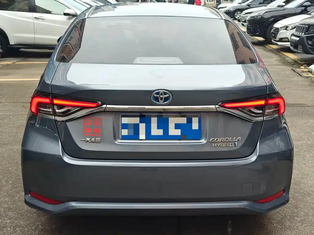 Toyota Corolla 2022 из CN, фото 4