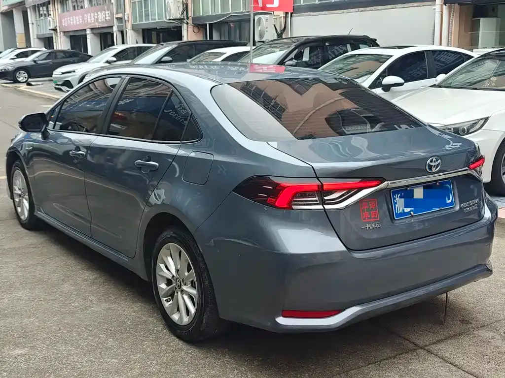 Toyota Corolla 2022 из CN, фото 8