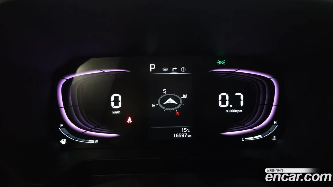 Kia RAY 2025 из KR, фото 2