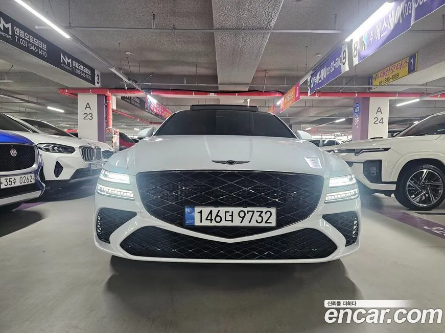 Genesis G80 — фото 5