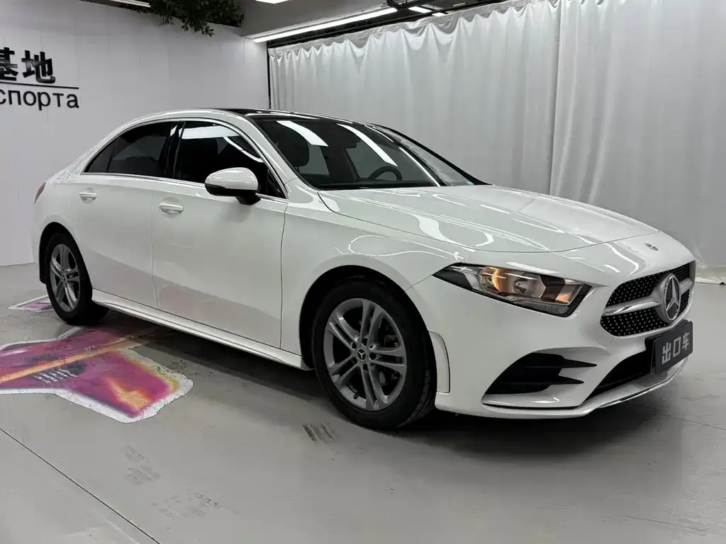 Mercedes-Benz A-Class 2022 из CN, фото 7