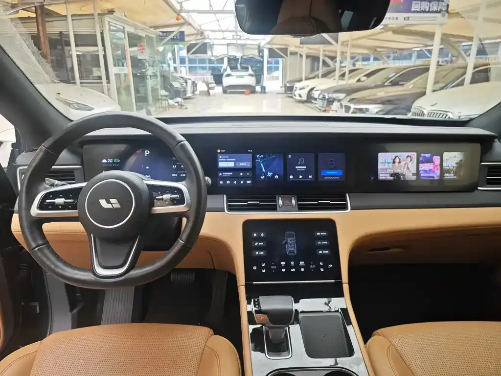 Li Auto ONE 2022 из CN, фото 4