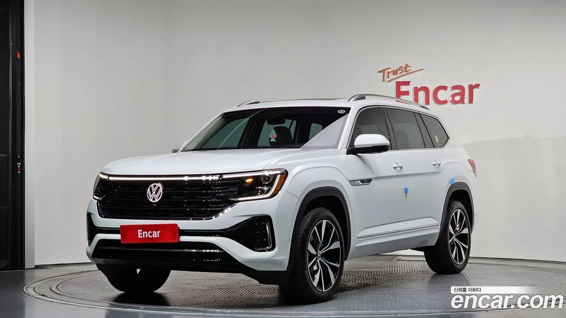 Volkswagen Atlas 2025 из KR, фото 1