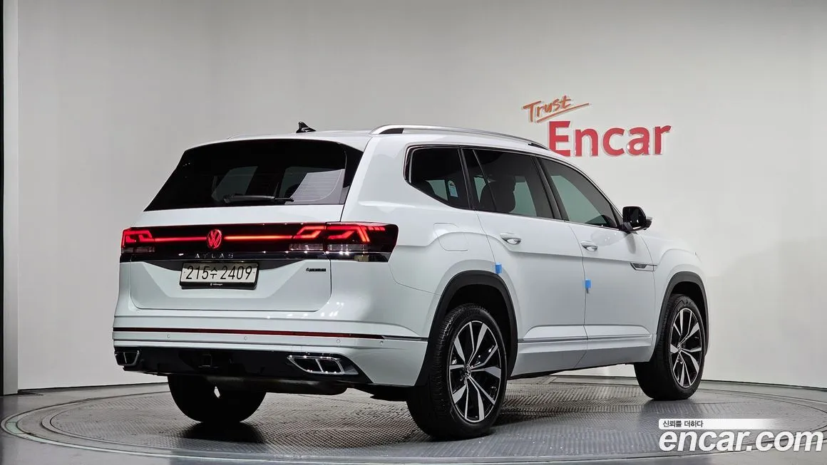 Volkswagen Atlas 2025 из KR, фото 4