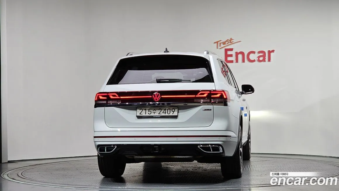Volkswagen Atlas 2025 из KR, фото 2