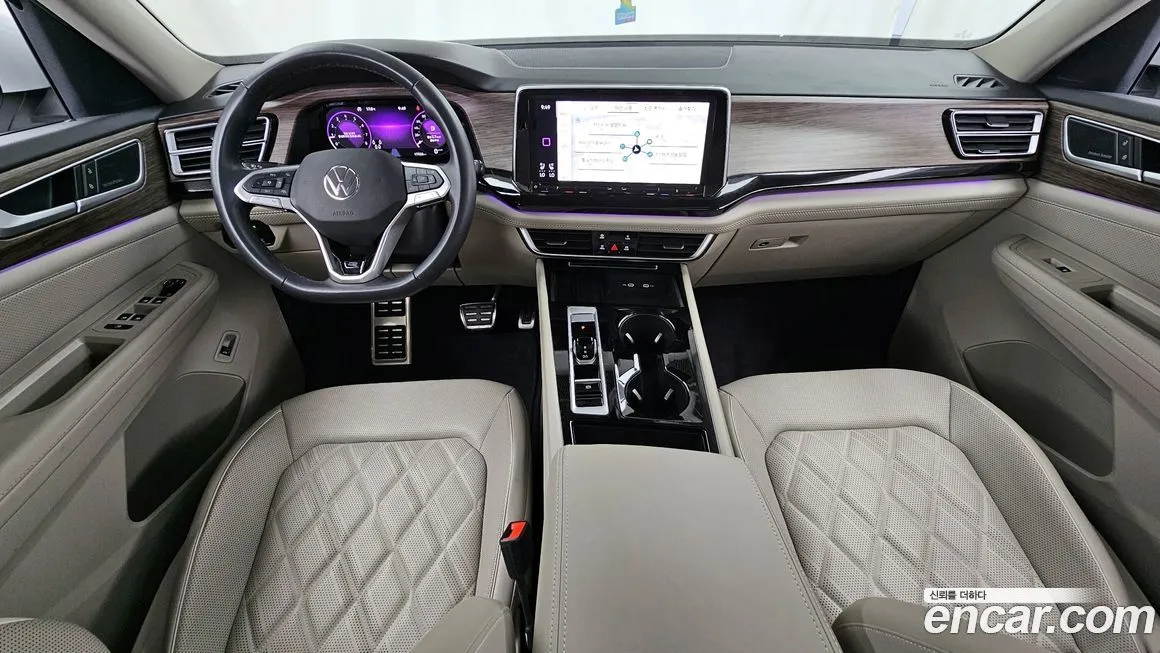 Volkswagen Atlas 2025 из KR, фото 9