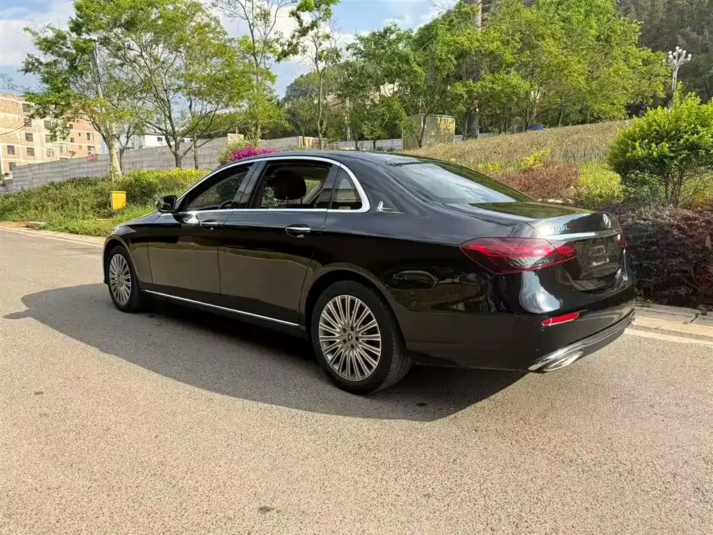 Mercedes-Benz E-Class 2023 из CN, фото 9