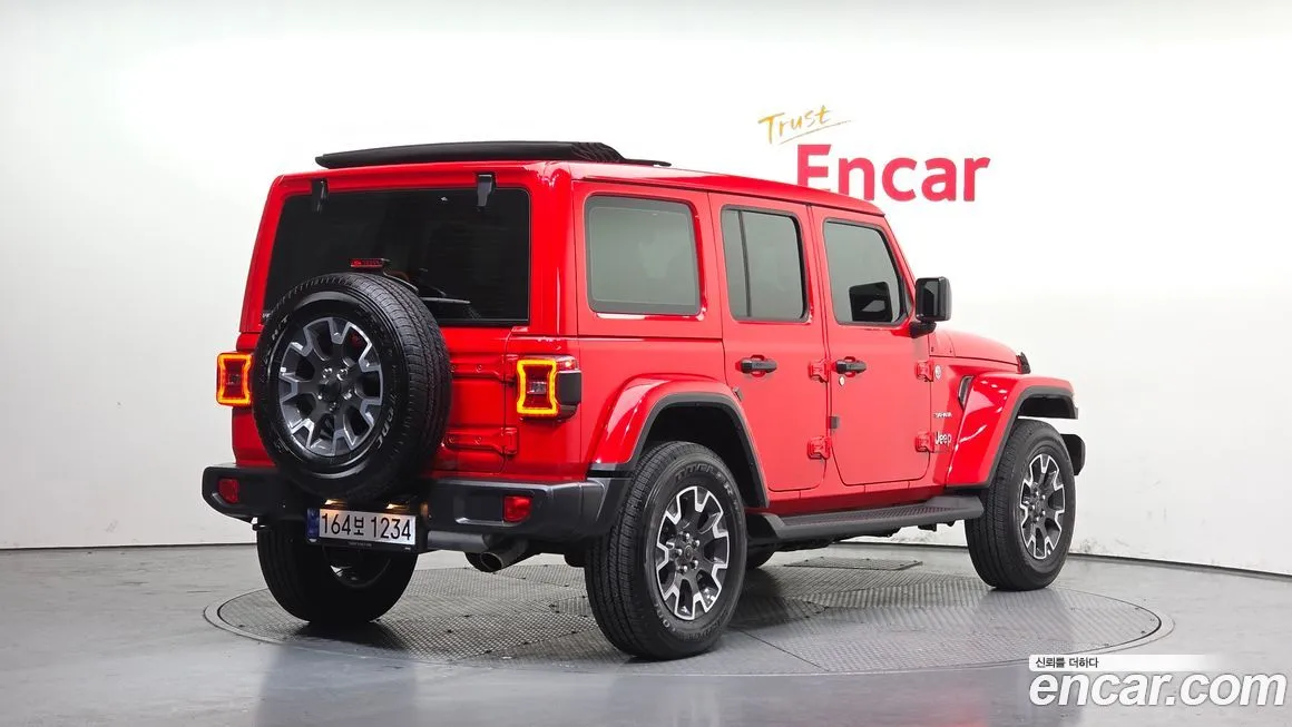 Jeep Wrangler 2024 из KR, фото 9