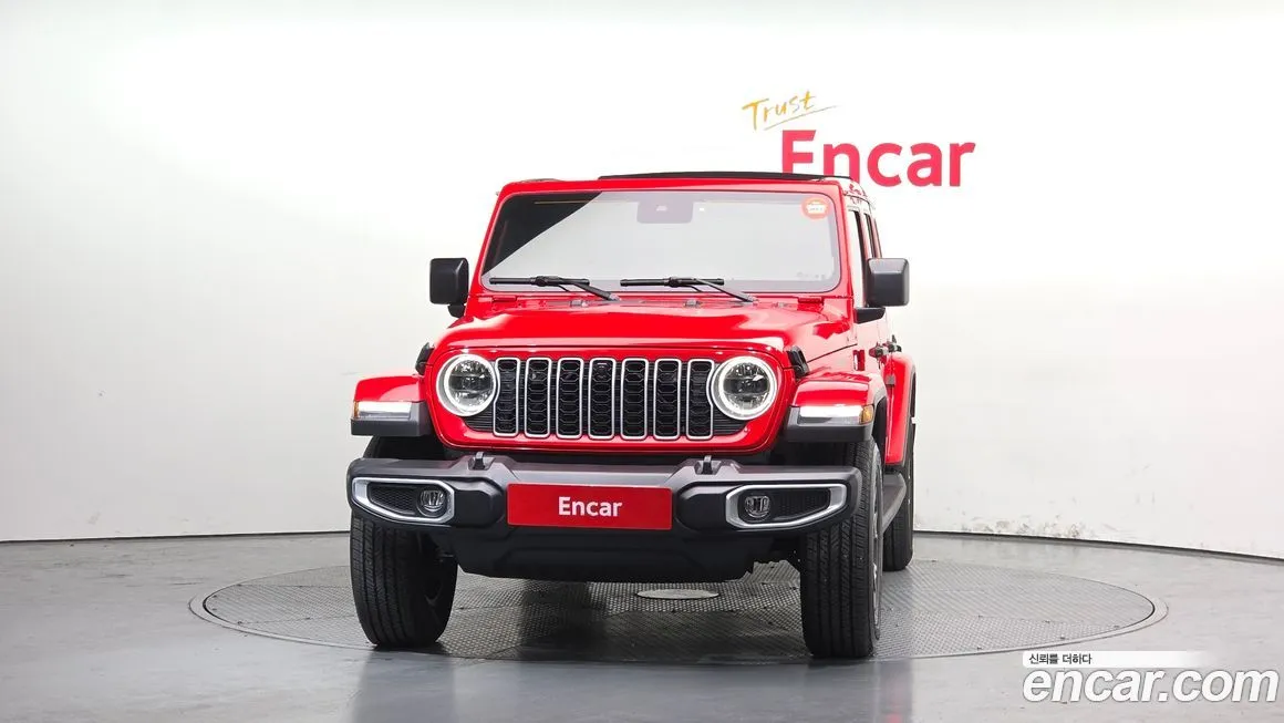 Jeep Wrangler 2024 из KR, фото 8