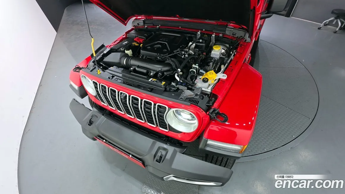 Jeep Wrangler 2024 из KR, фото 7