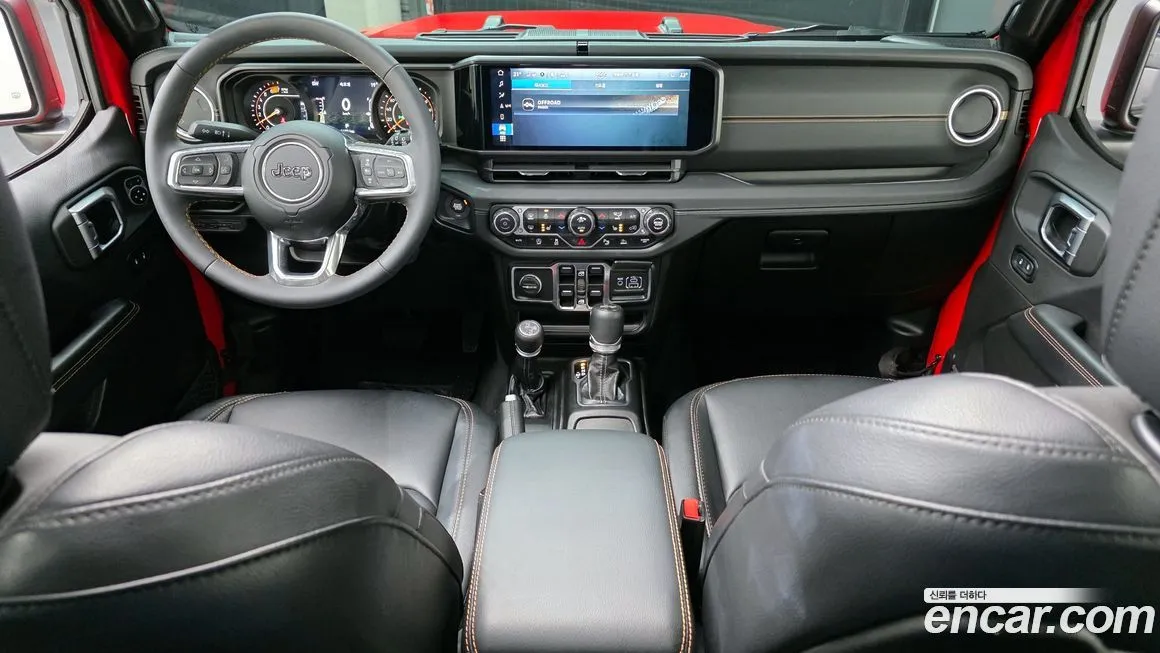Jeep Wrangler 2024 из KR, фото 2