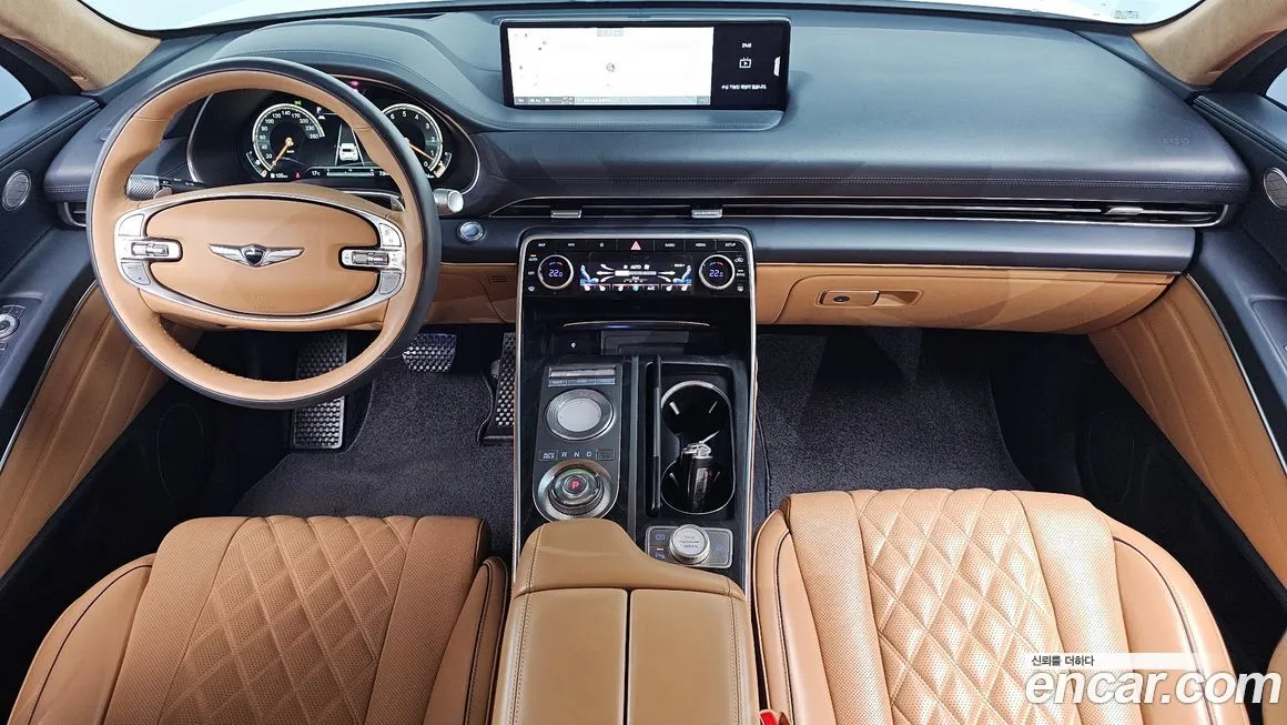 Genesis GV80 — фото 10