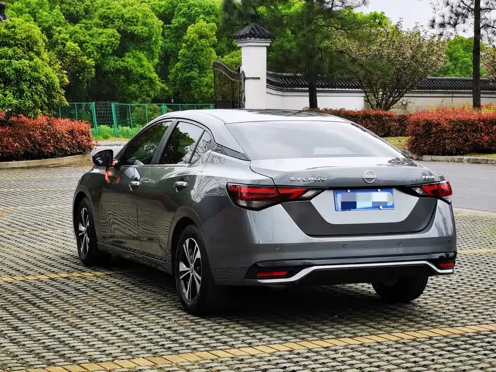 Nissan Sylphy — фото 10