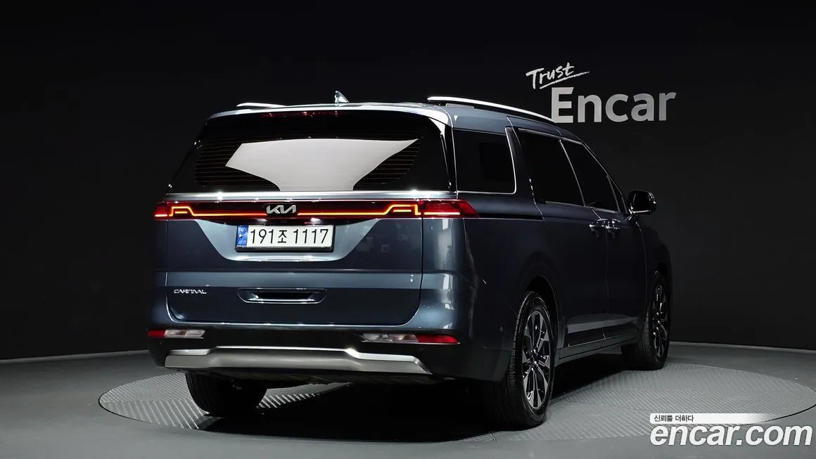 Kia Carnival 2023 из KR, фото 2