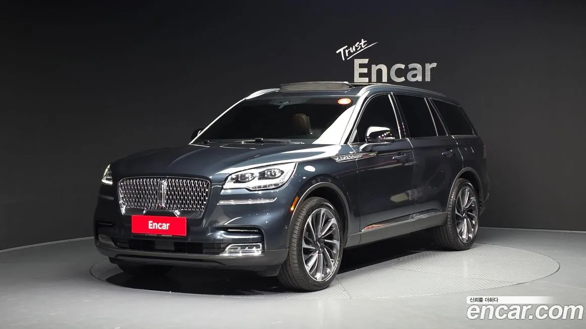 Lincoln Aviator — фото 1