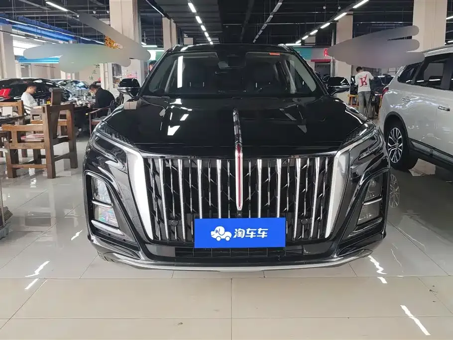 Hongqi HS3 2024 из CN, фото 10