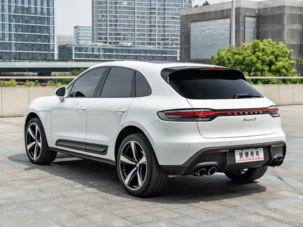 Porsche Macan — фото 7
