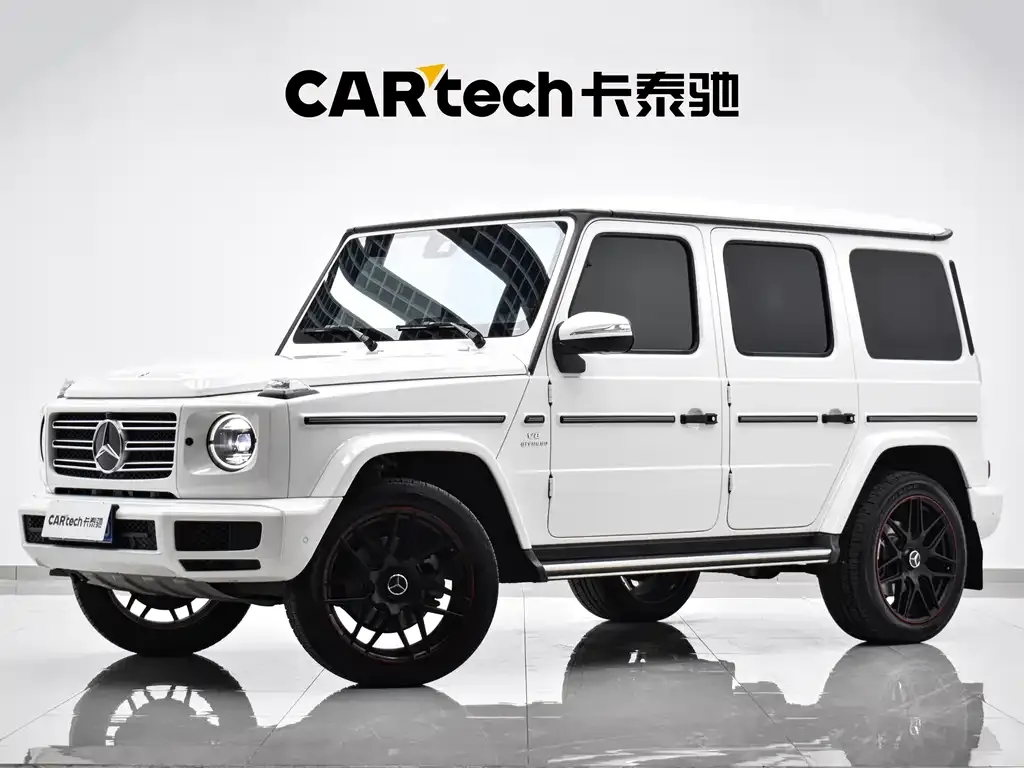 Mercedes-Benz G-Class — фото 1