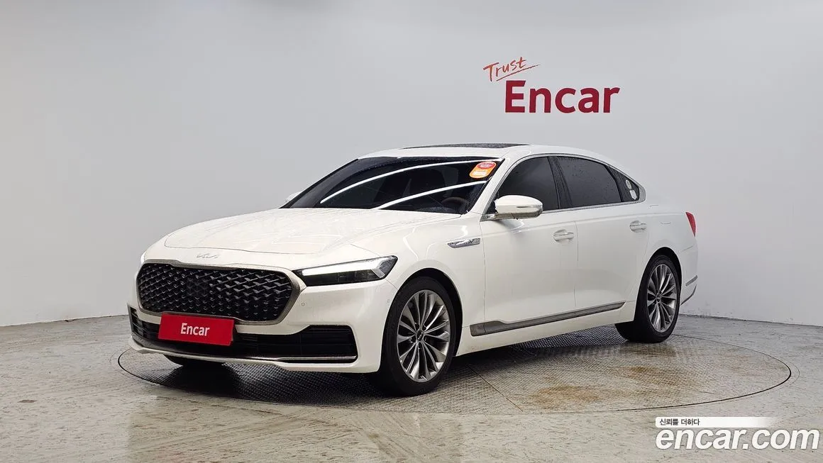 Kia K9 2022 из KR, фото 1