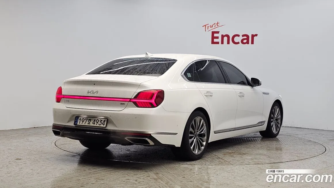 Kia K9 2022 из KR, фото 3