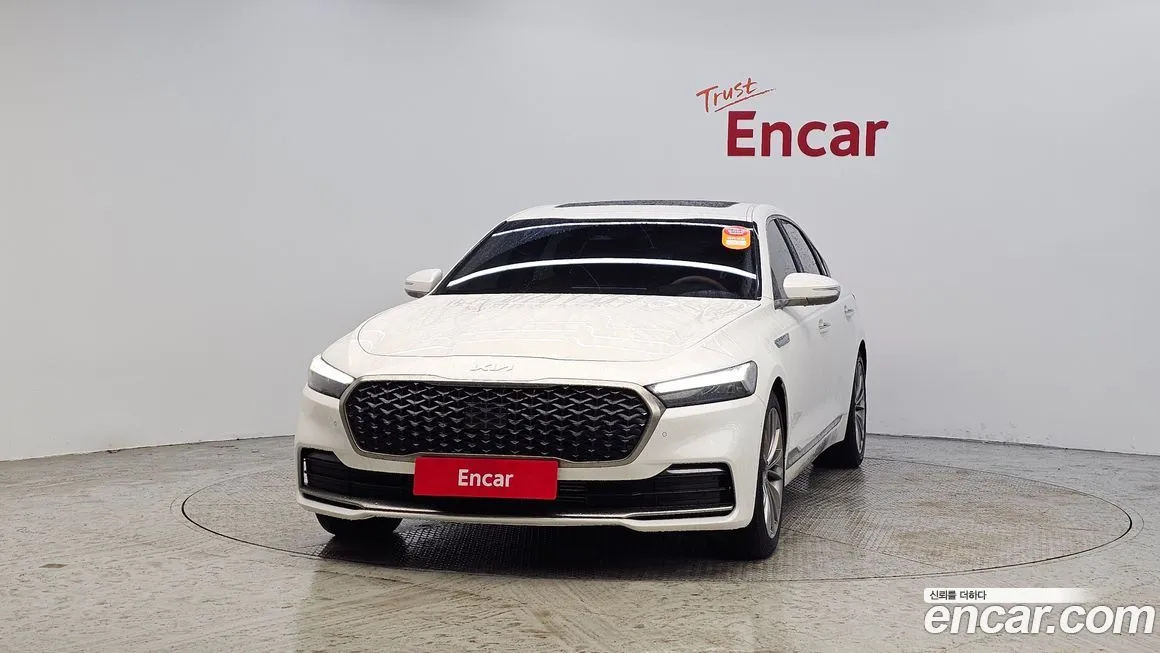 Kia K9 2022 из KR, фото 2