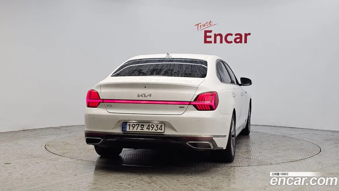 Kia K9 2022 из KR, фото 5