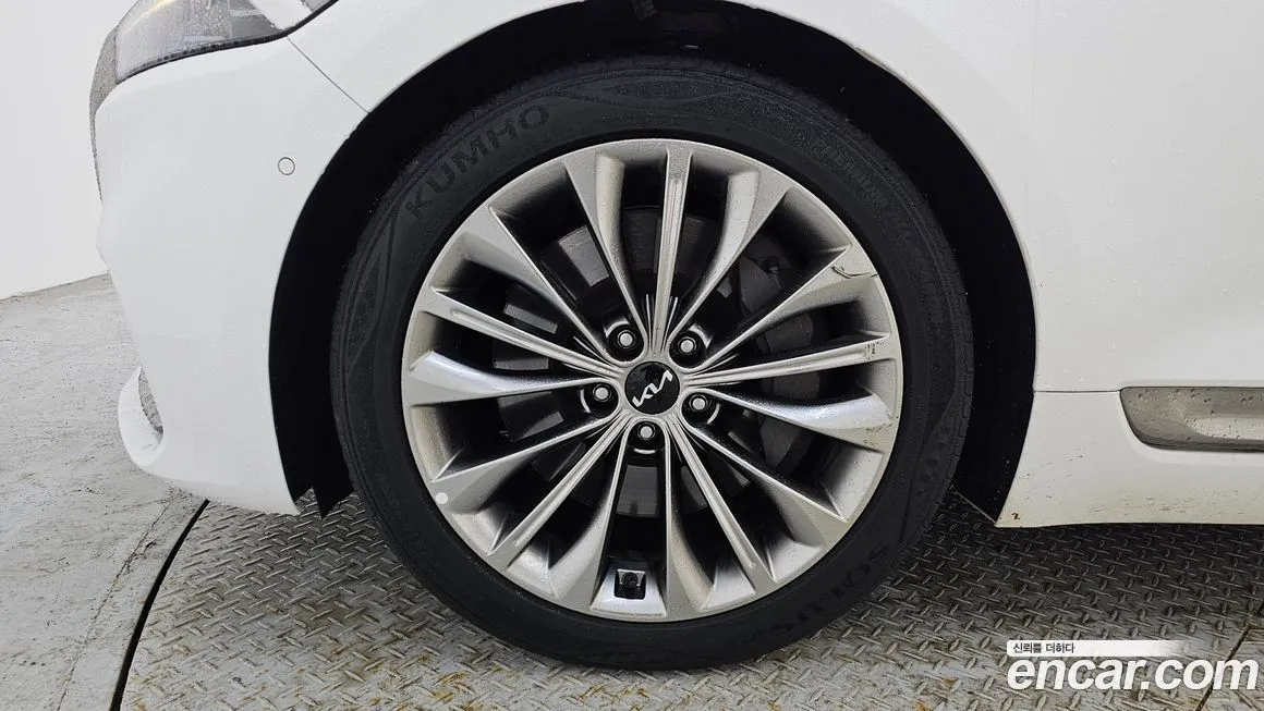 Kia K9 2022 из KR, фото 9