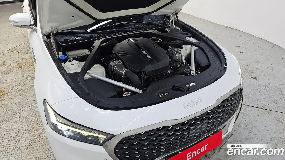 Kia K9 2022 из KR, фото 4