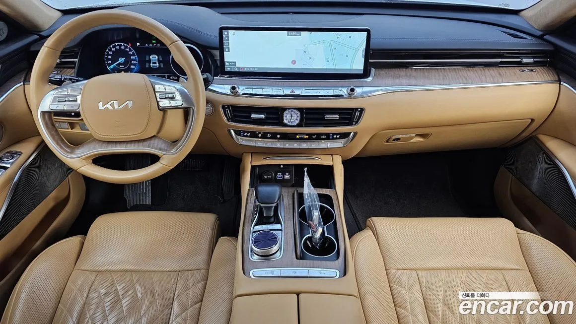 Kia K9 2022 из KR, фото 7