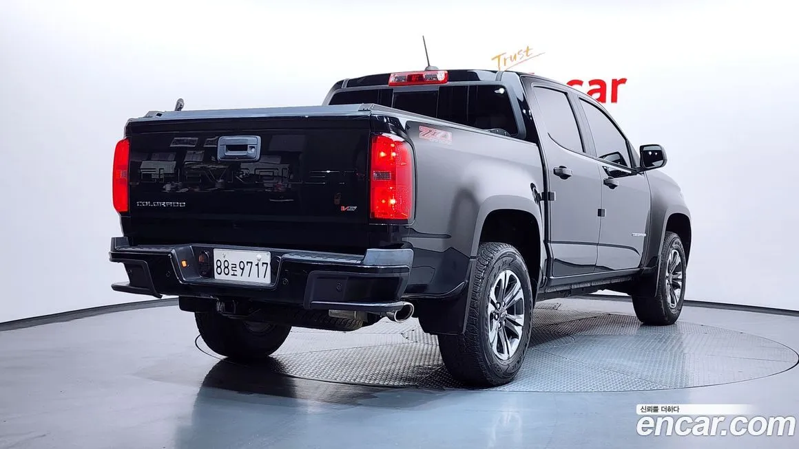 Chevrolet (GM Daewoo) Colorado 2021 из KR, фото 4