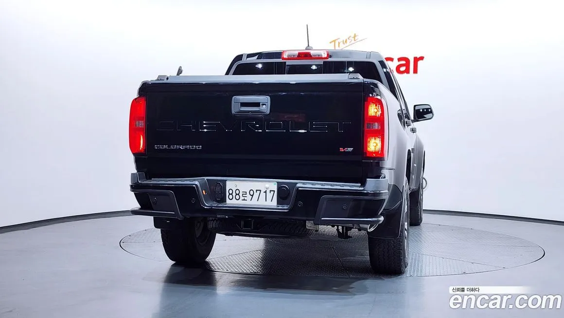 Chevrolet (GM Daewoo) Colorado 2021 из KR, фото 2