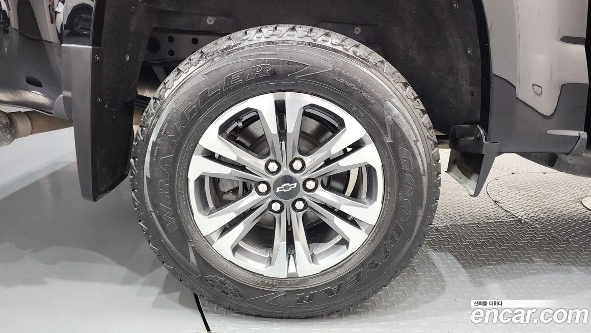 Chevrolet (GM Daewoo) Colorado 2021 из KR, фото 7