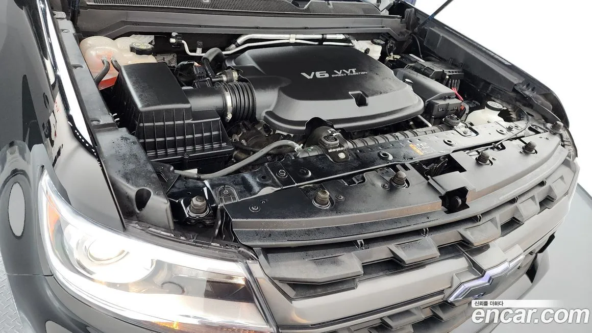 Chevrolet (GM Daewoo) Colorado 2021 из KR, фото 6