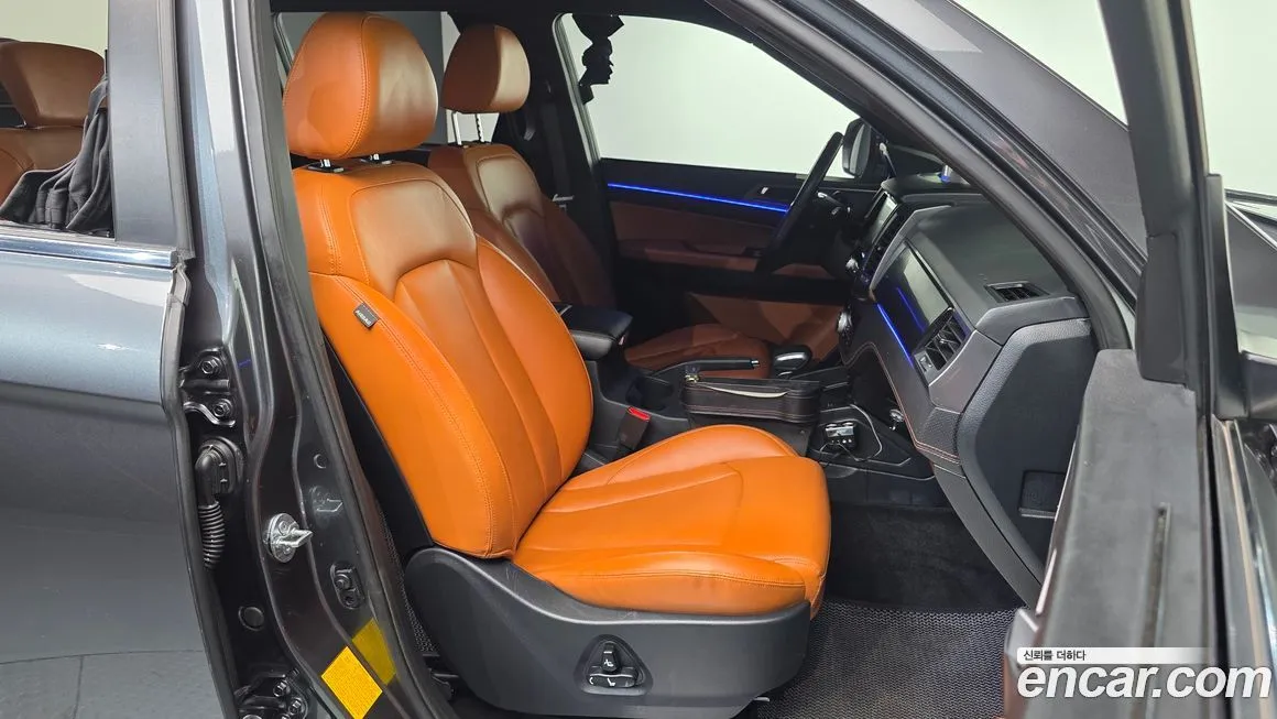KG Mobility (Ssangyong) Rexton — фото 4